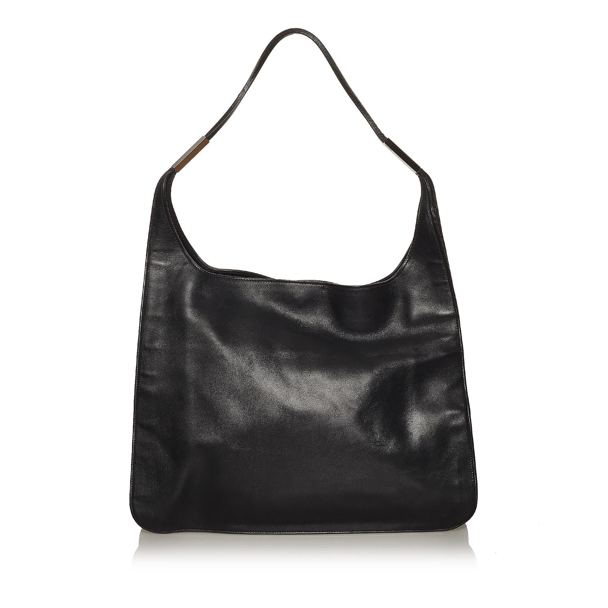 Gucci Leather Shoulder Bag