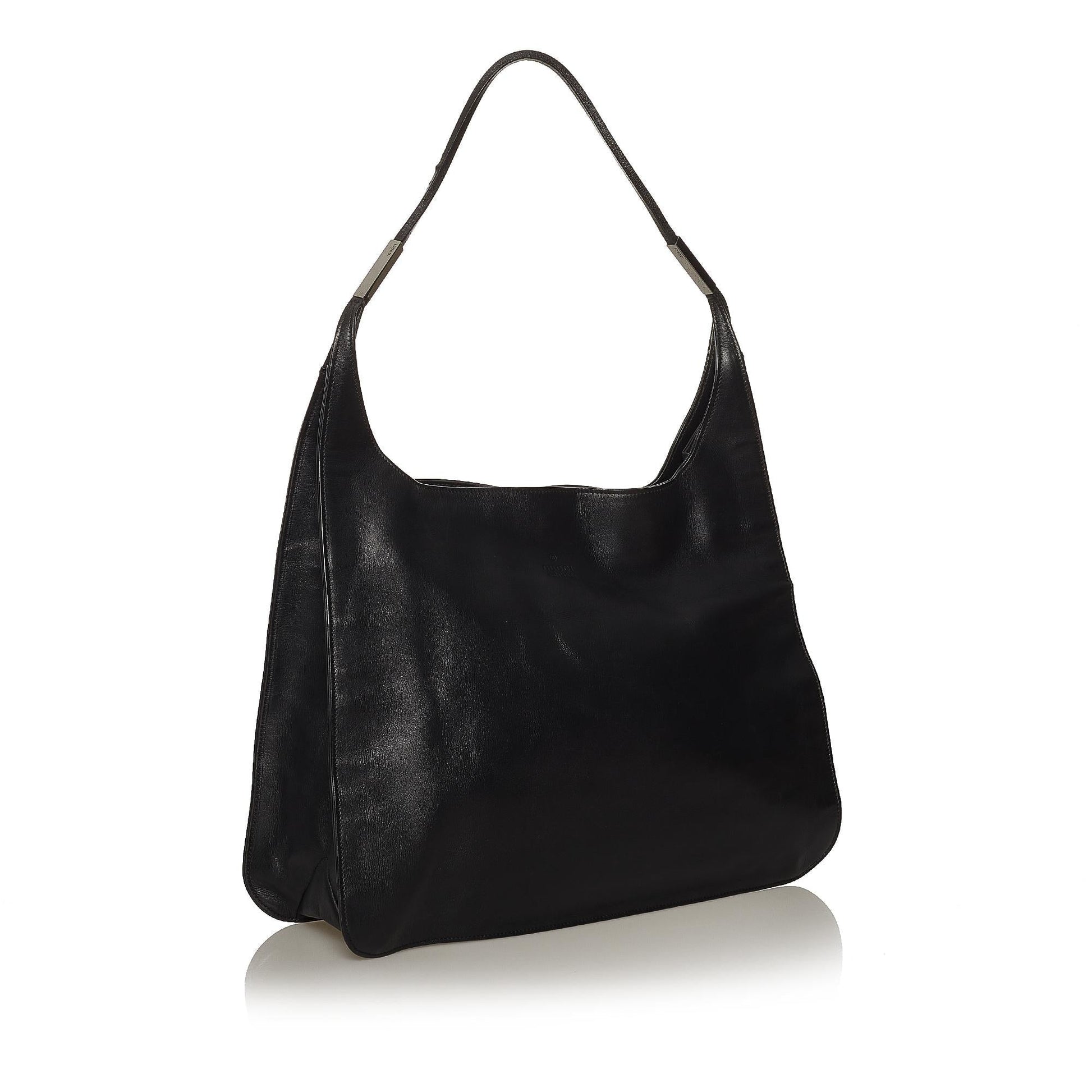 Gucci Leather Shoulder Bag