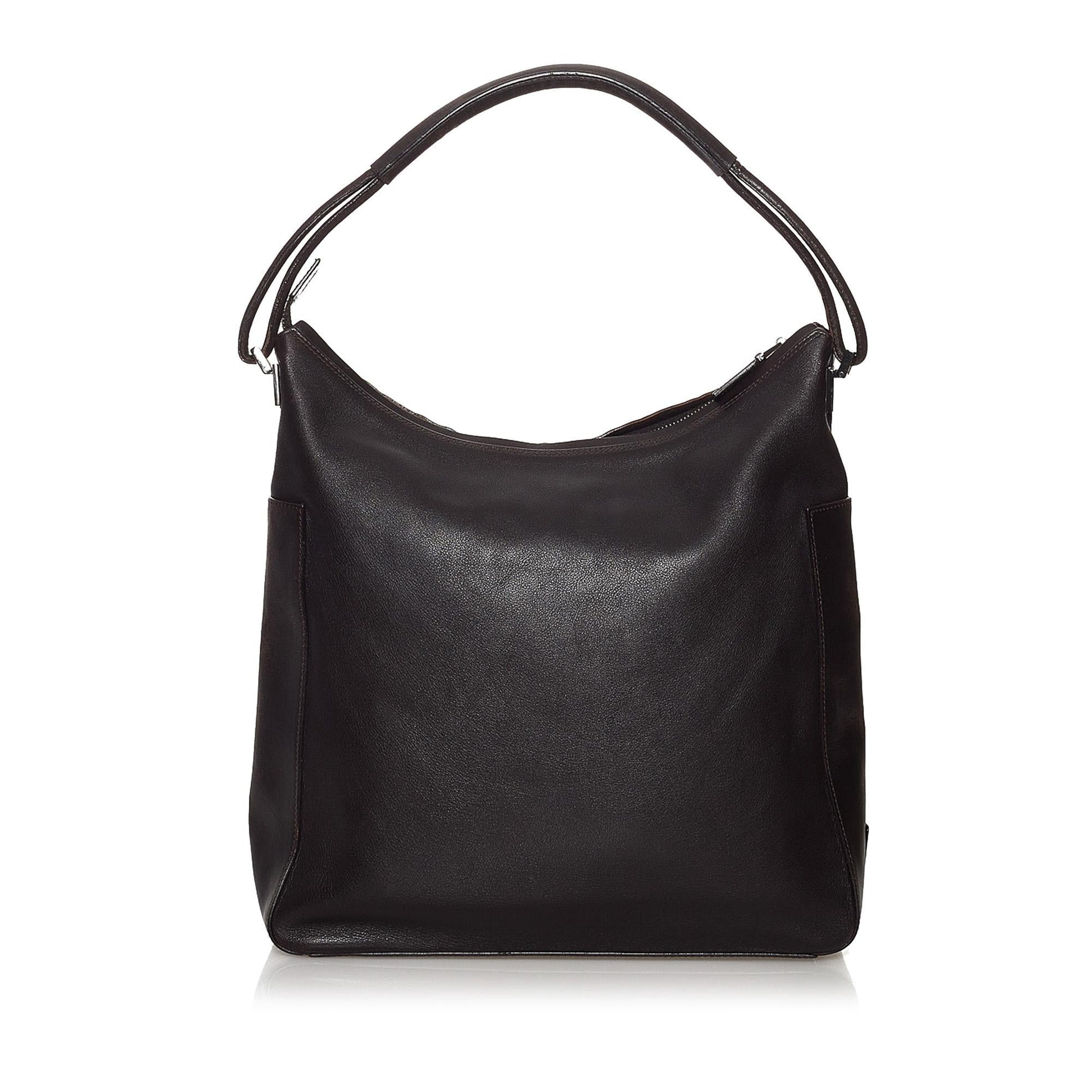 Gucci Leather Shoulder Bag
