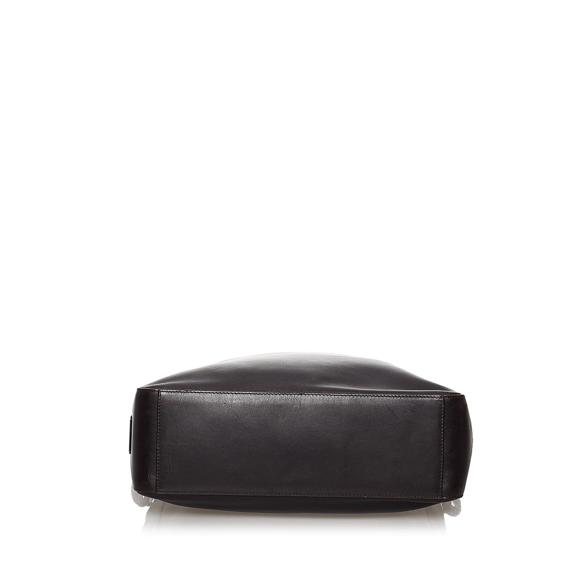 Gucci Leather Shoulder Bag