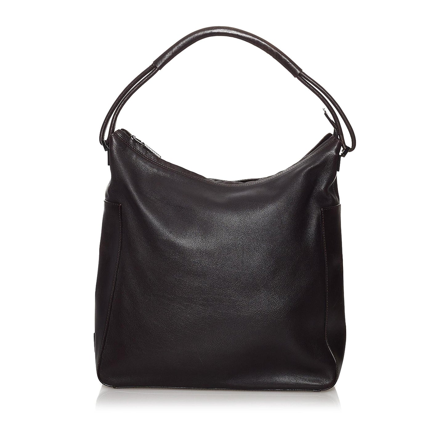 Gucci Leather Shoulder Bag