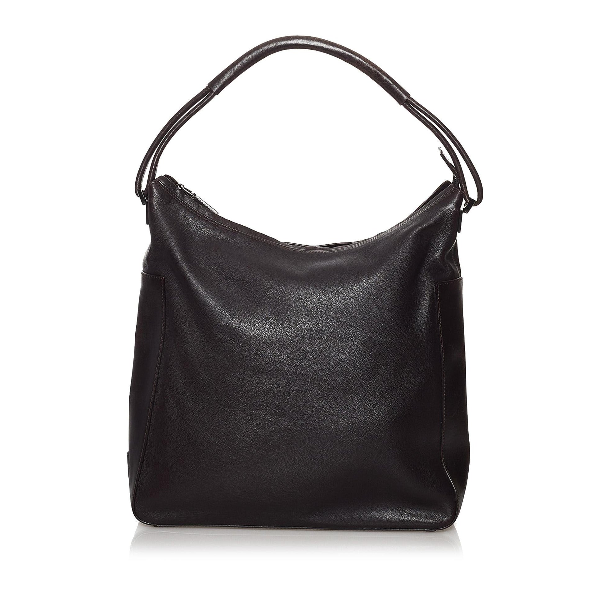 Gucci Leather Shoulder Bag