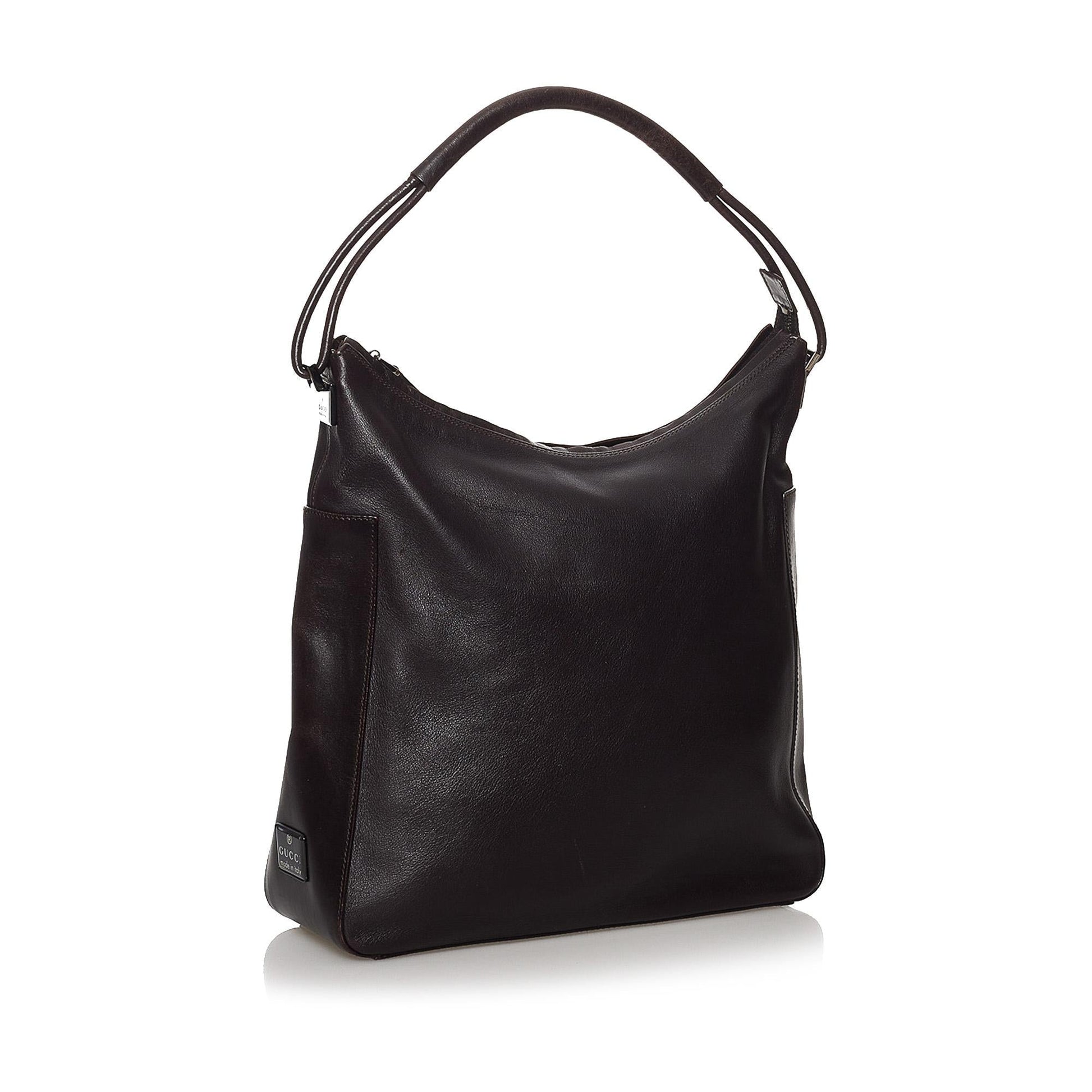 Gucci Leather Shoulder Bag