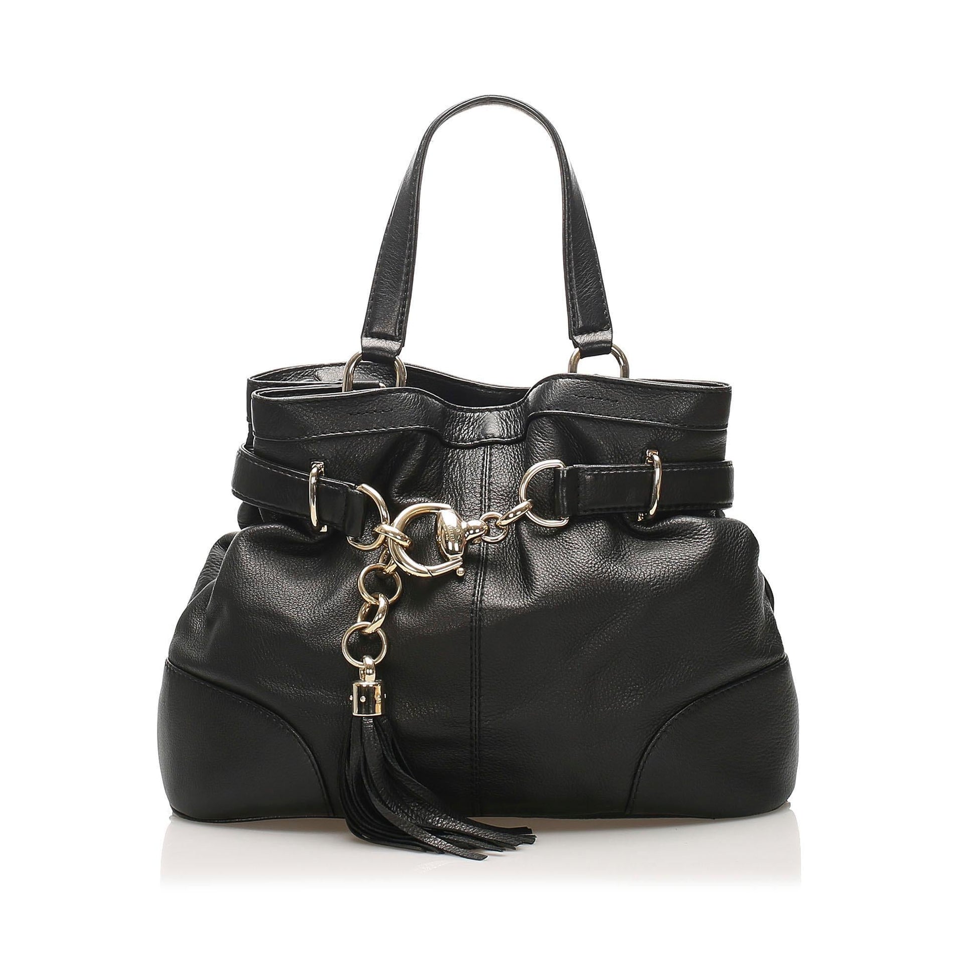 Gucci Leather Tote