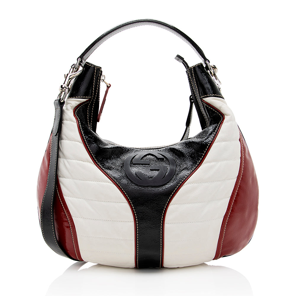Gucci Leather Shoulder Bag
