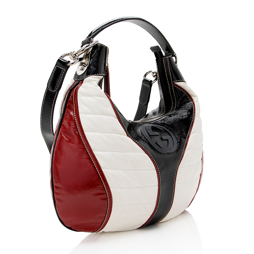 Gucci Leather Shoulder Bag