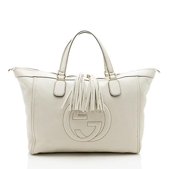 Gucci Soho Leather Tote Style 1