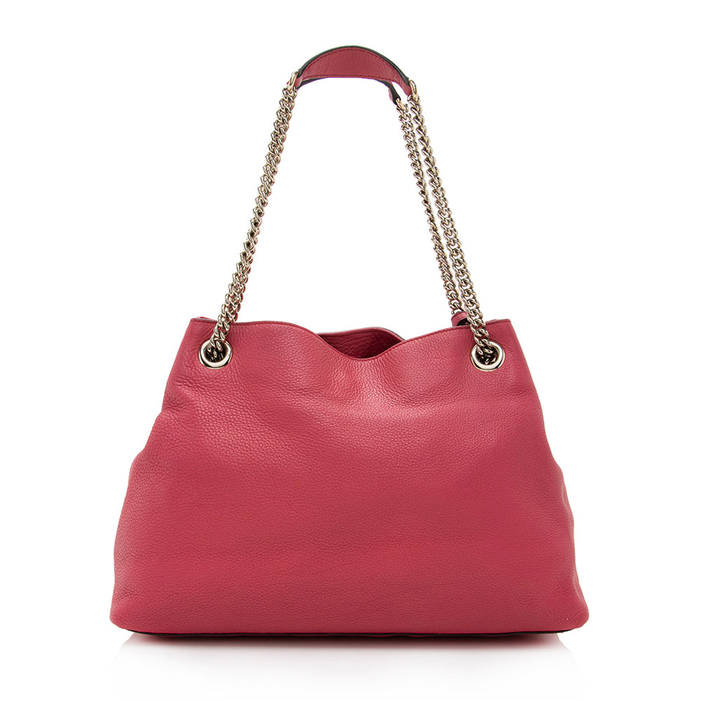 Gucci Leather Shoulder Bag