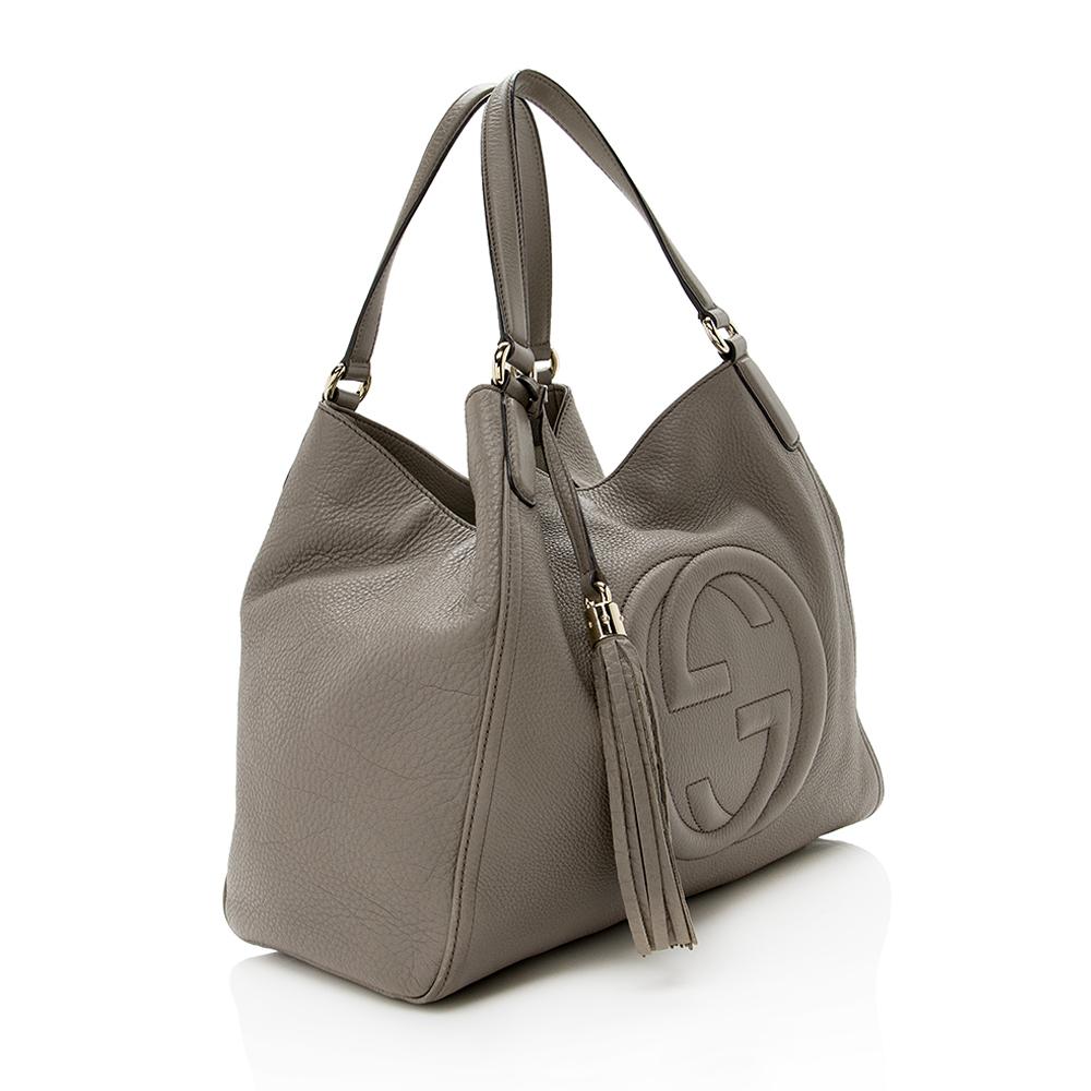 Gucci Leather Tote