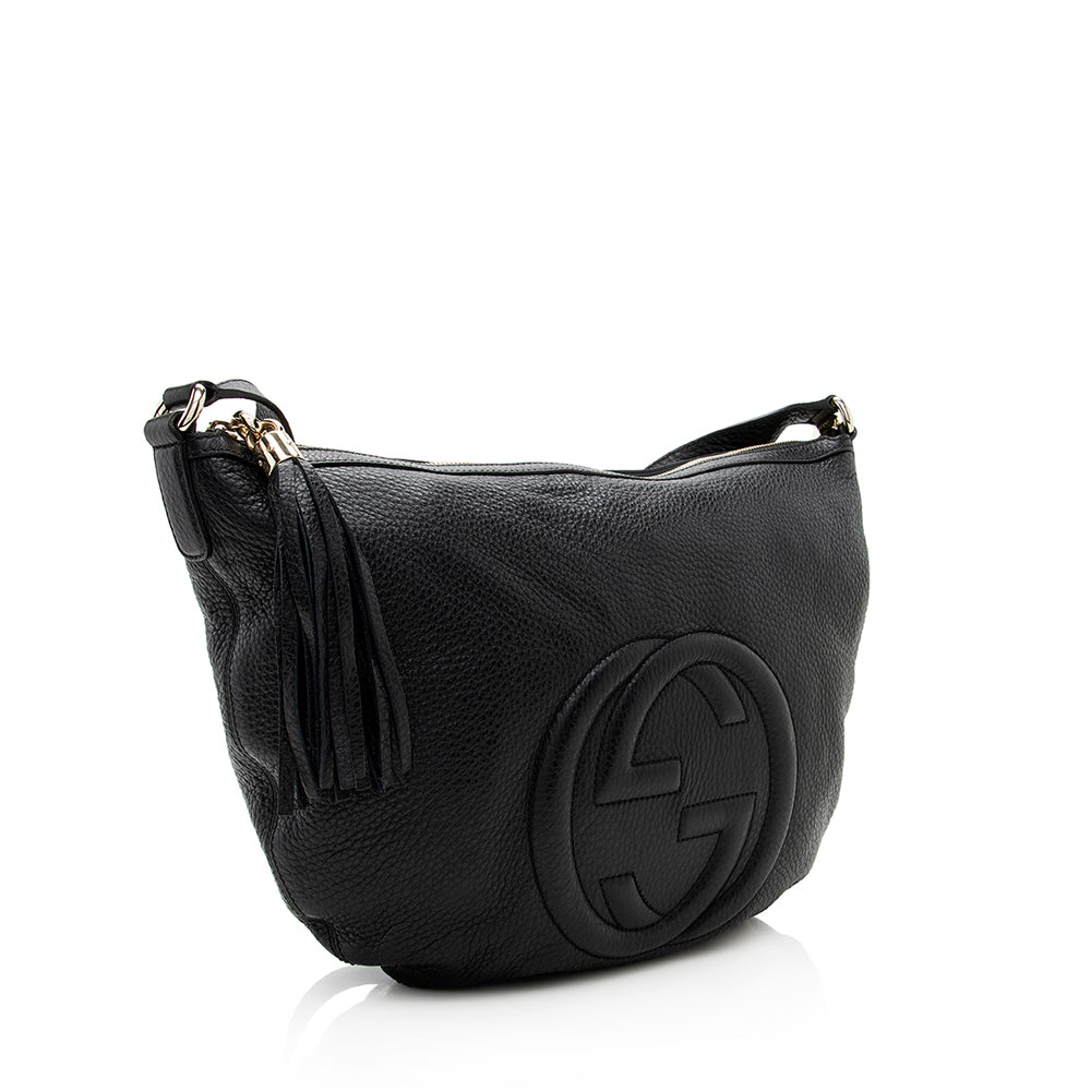 Gucci Leather Shoulder Bag