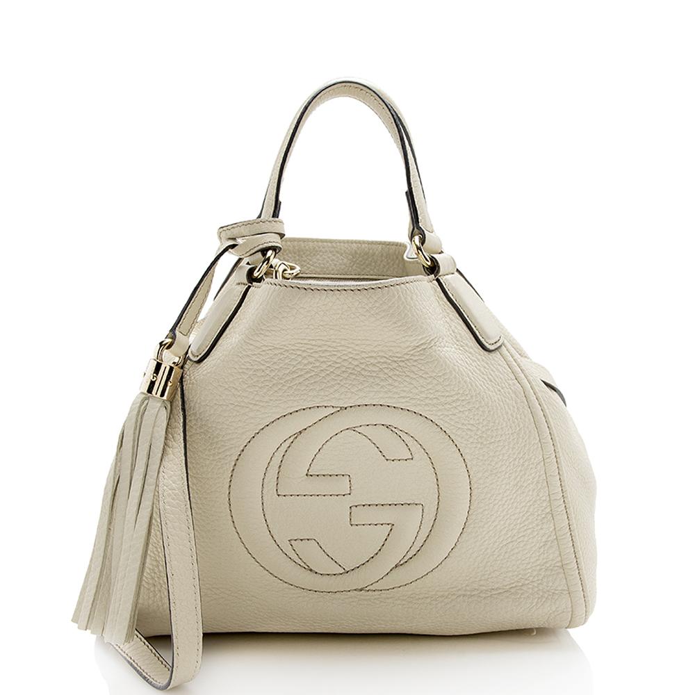 Gucci Leather Tote