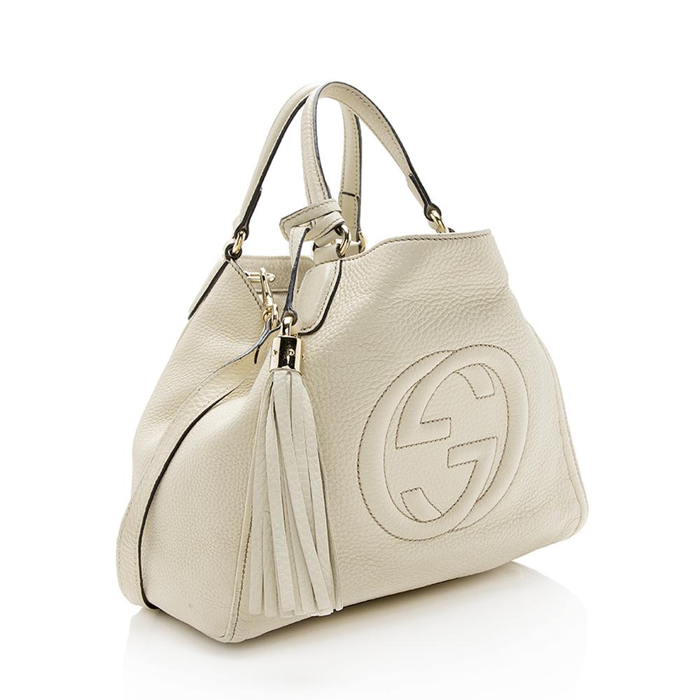 Gucci Soho Leather Tote Style 7