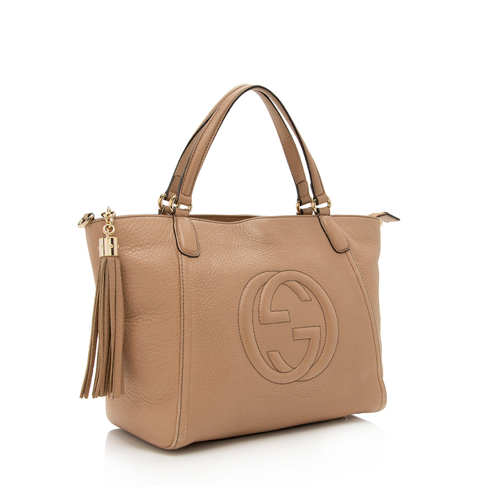 Gucci Soho Leather Tote Style 10