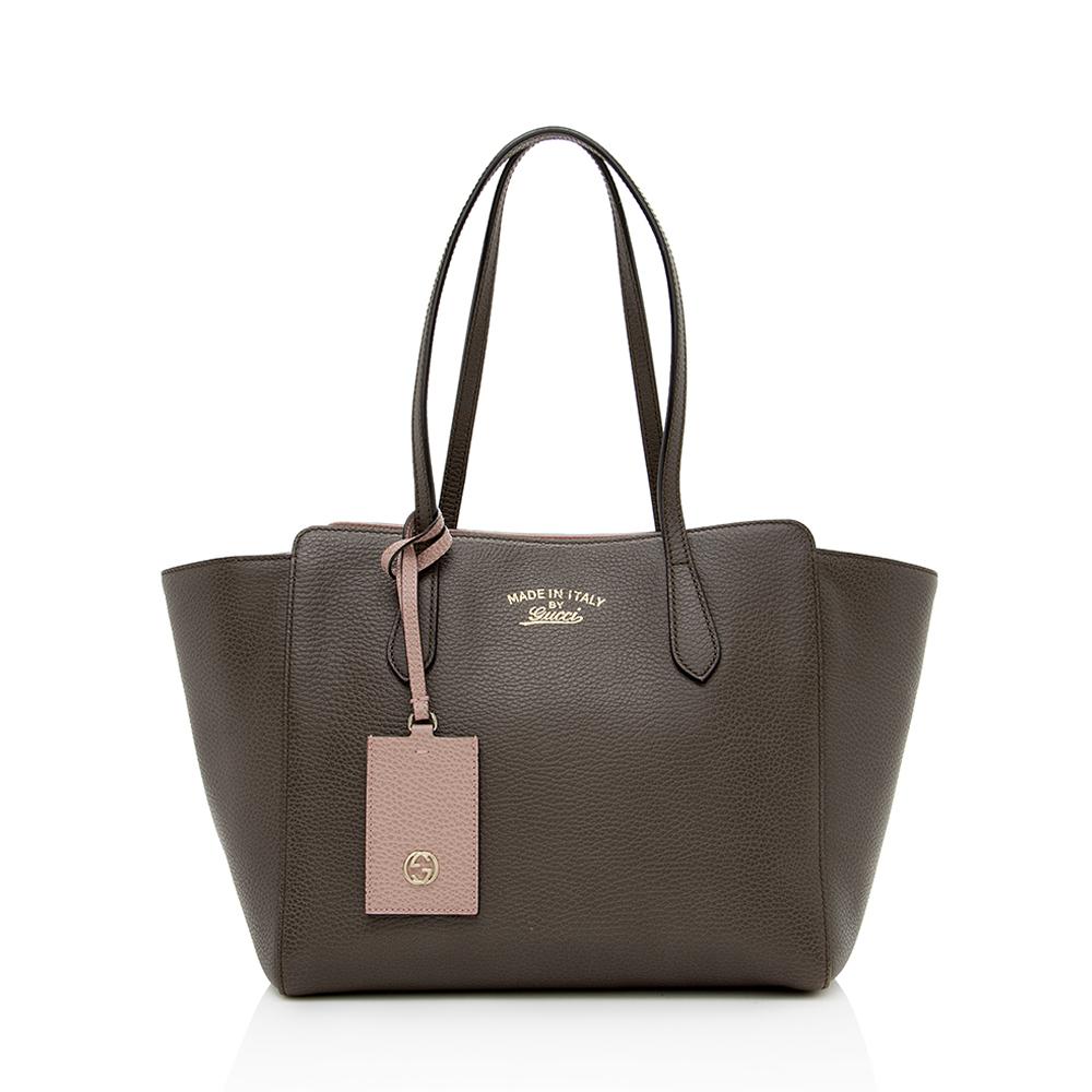 Gucci Leather Tote