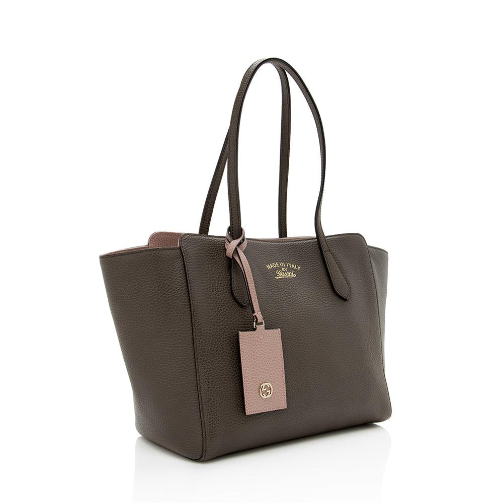 Gucci Leather Tote