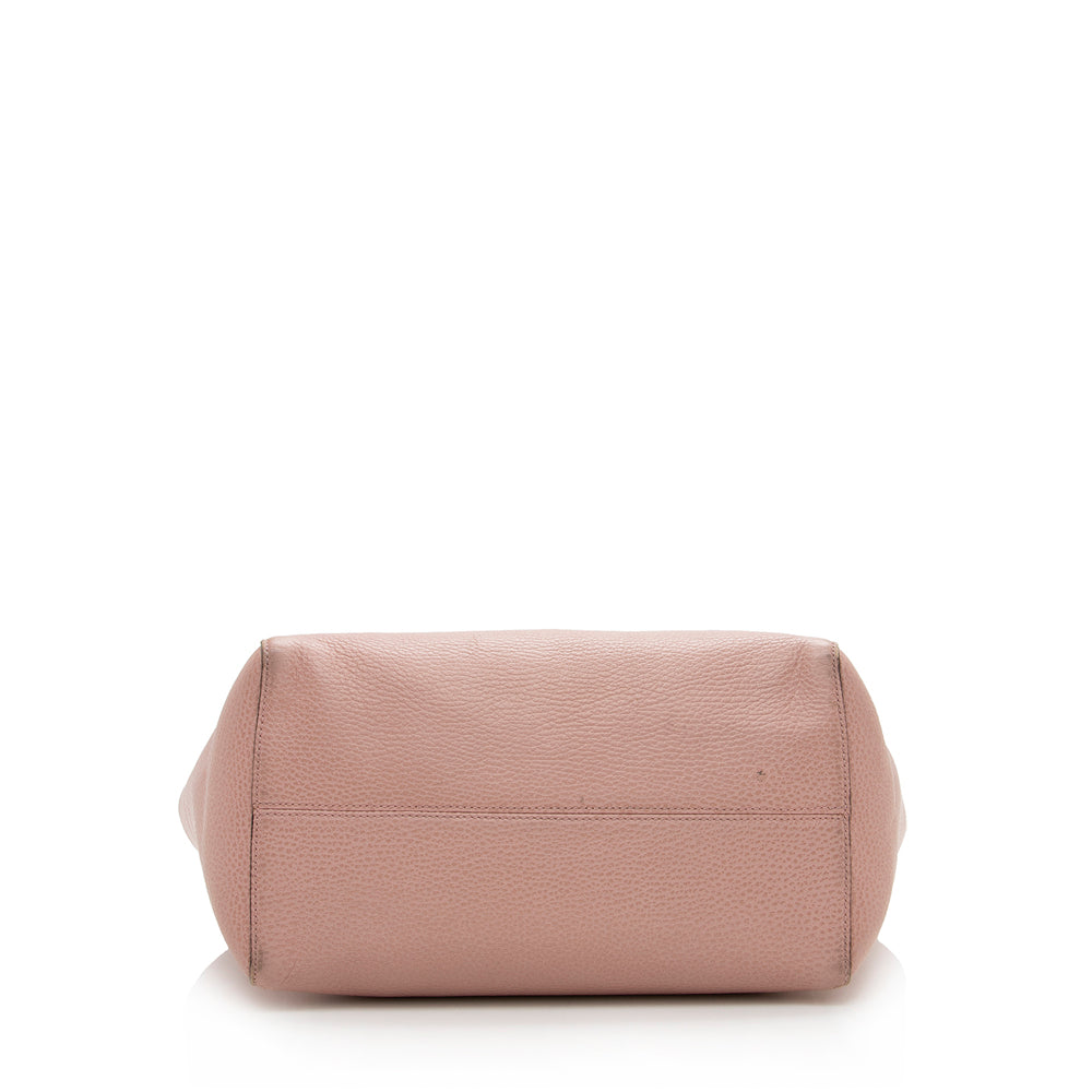 Gucci Leather Tote Style 84