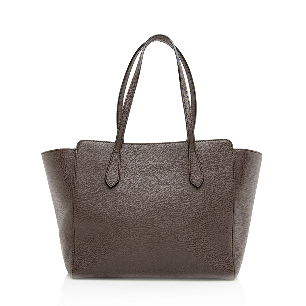 Gucci Leather Tote Style 77