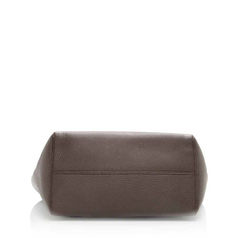Gucci Leather Tote