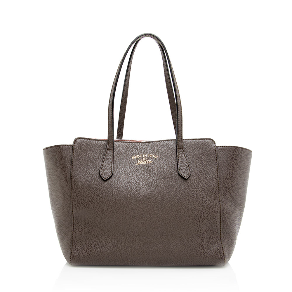 Gucci Leather Tote