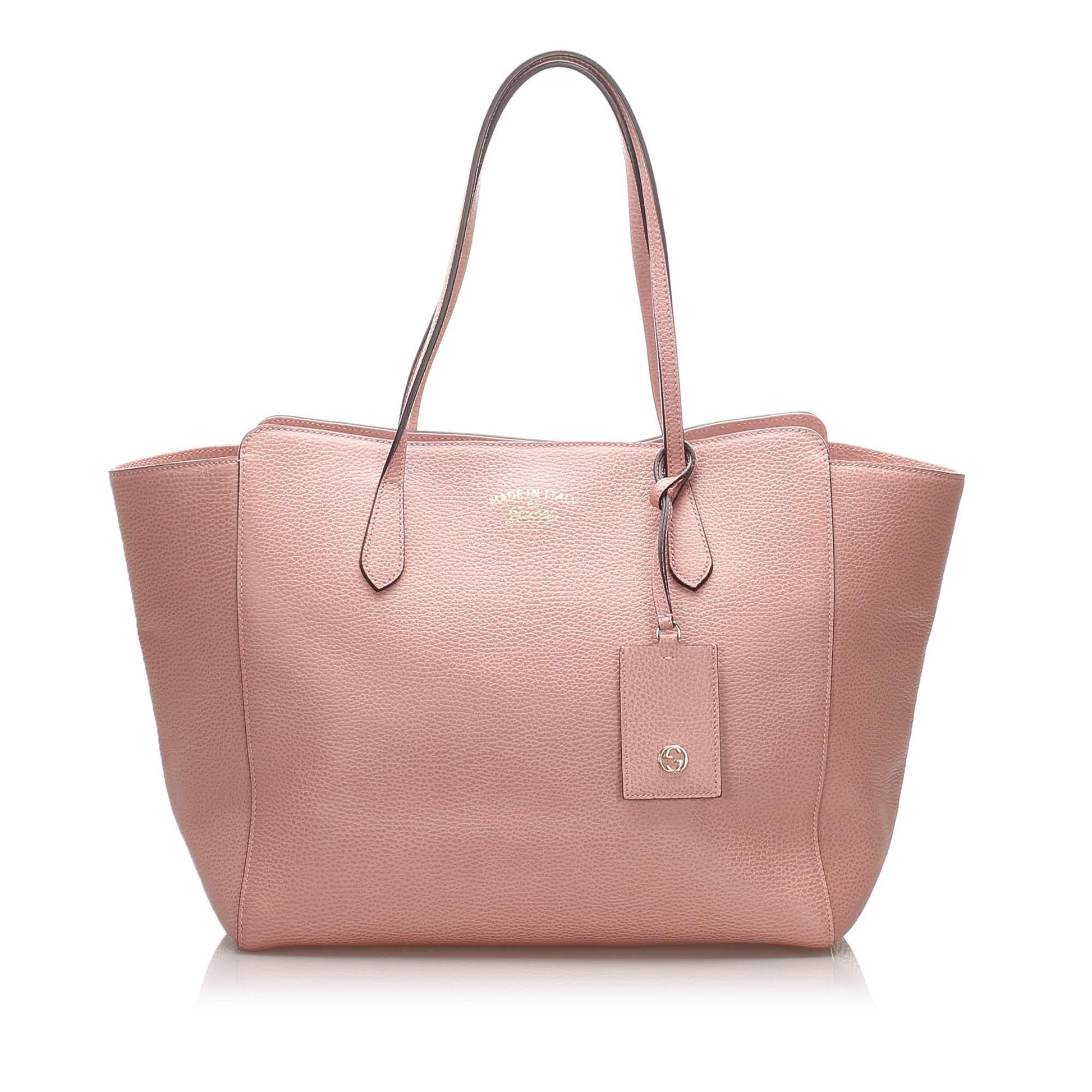 Gucci Leather Tote