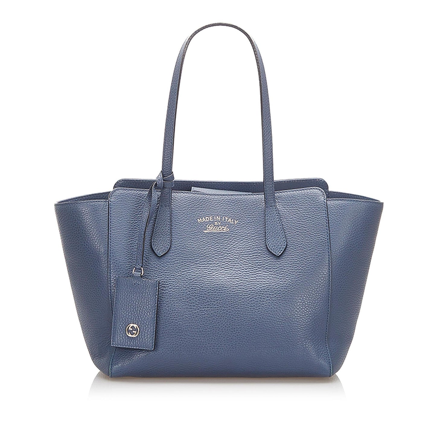 Gucci Monogram Leather Tote