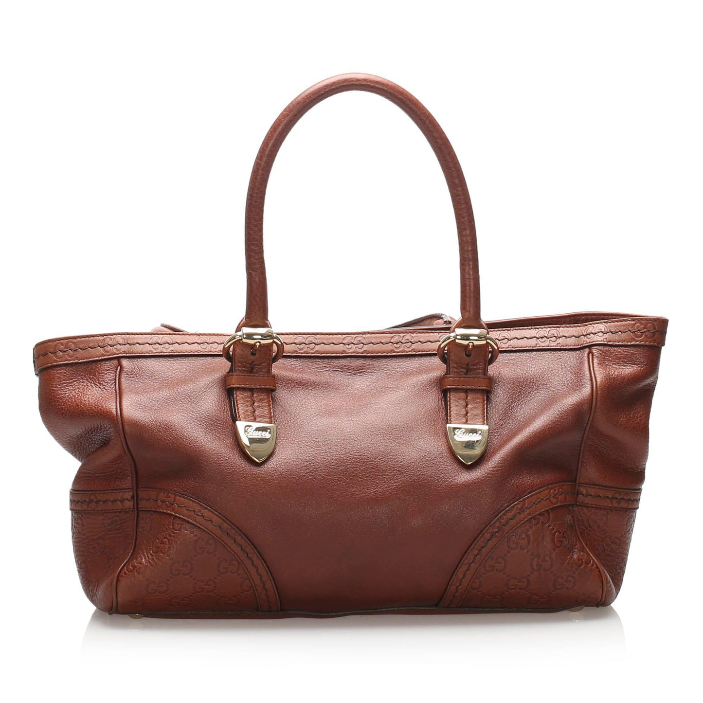 Gucci Leather Tote