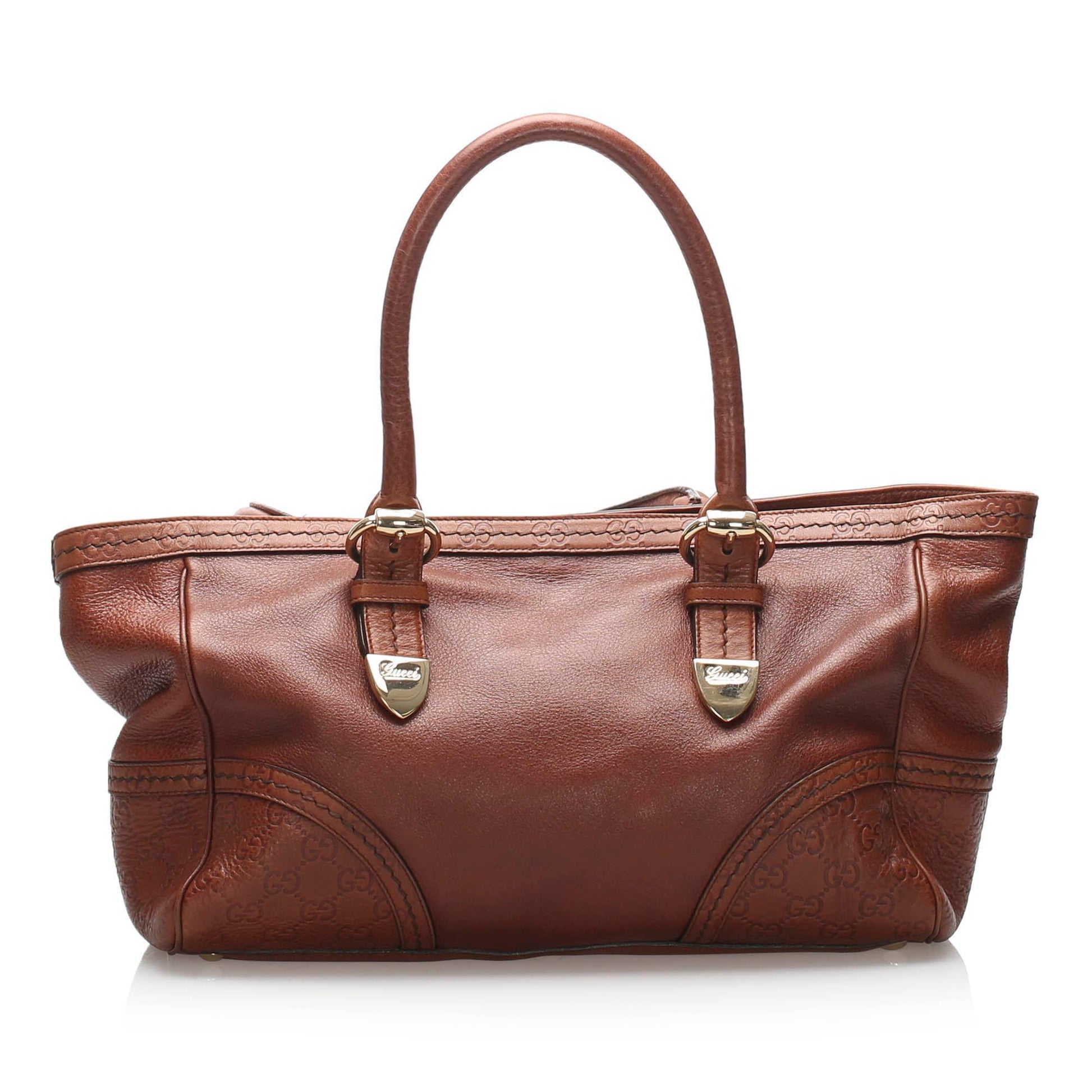 Gucci Leather Tote