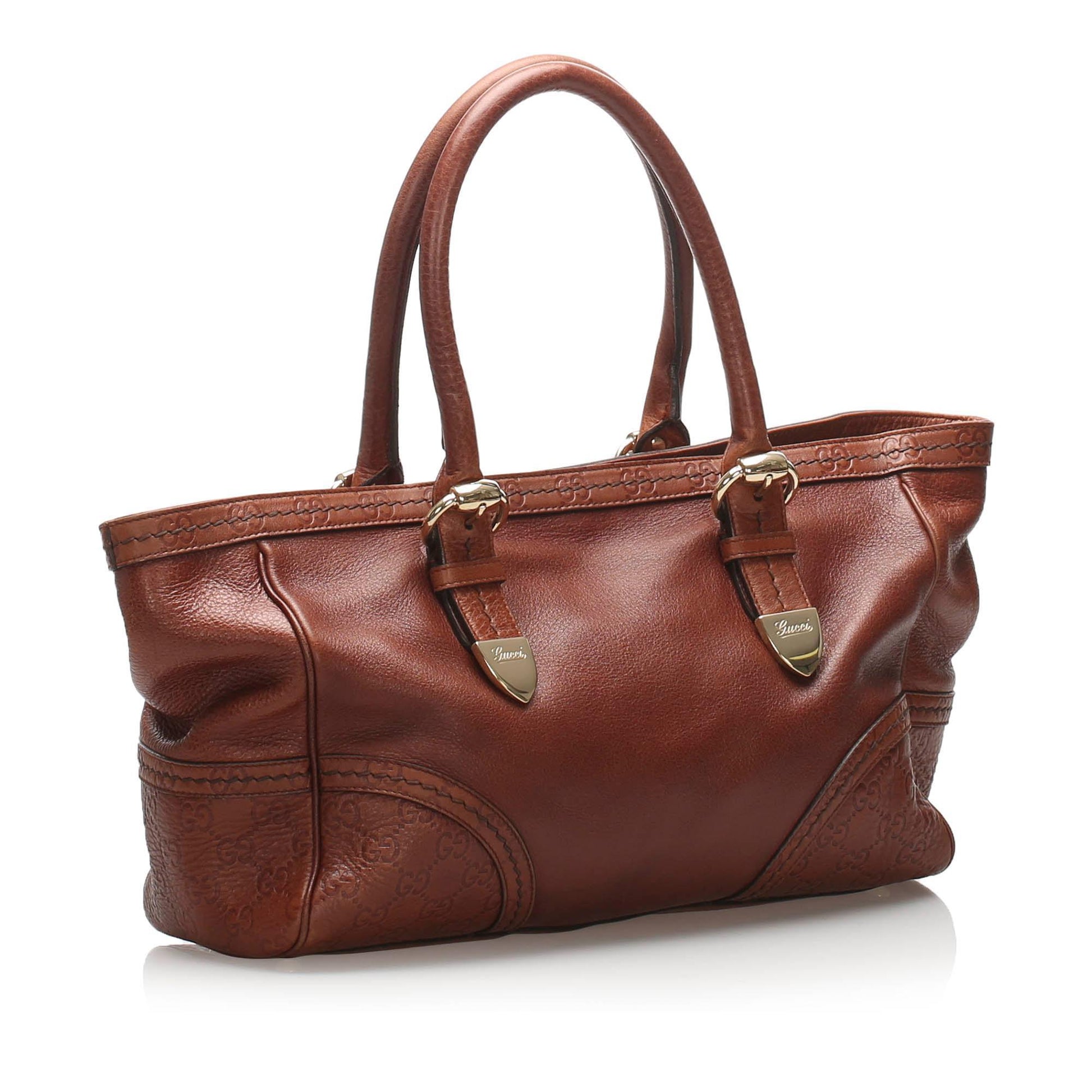 Gucci Leather Tote