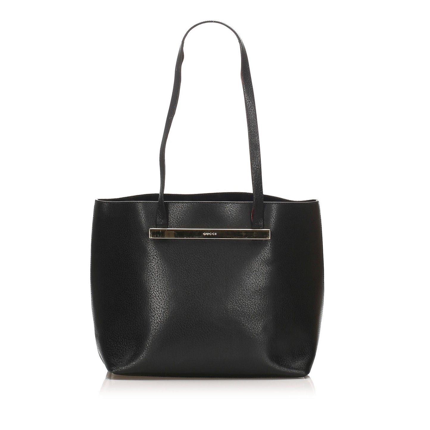 Gucci Leather Tote