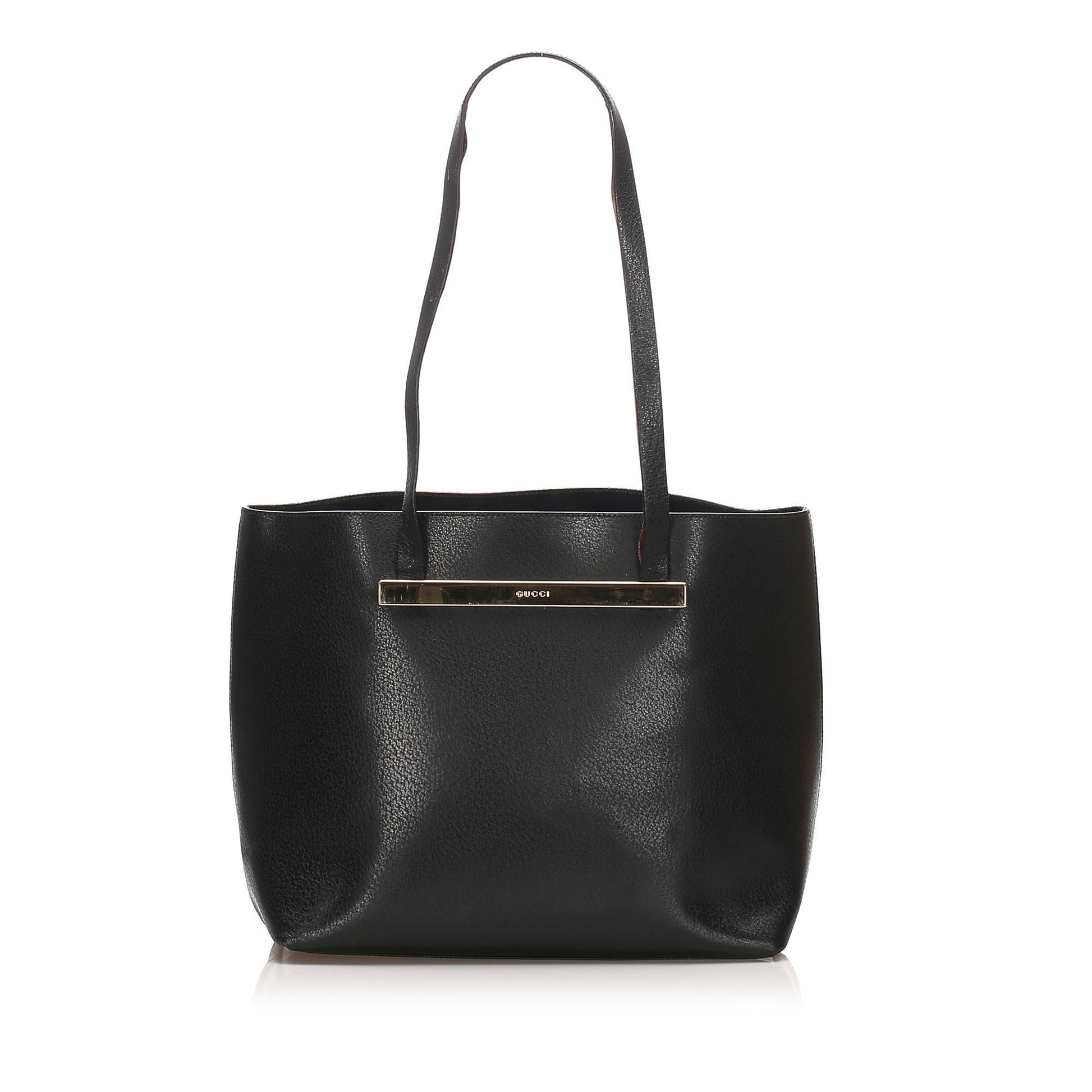 Gucci Leather Tote