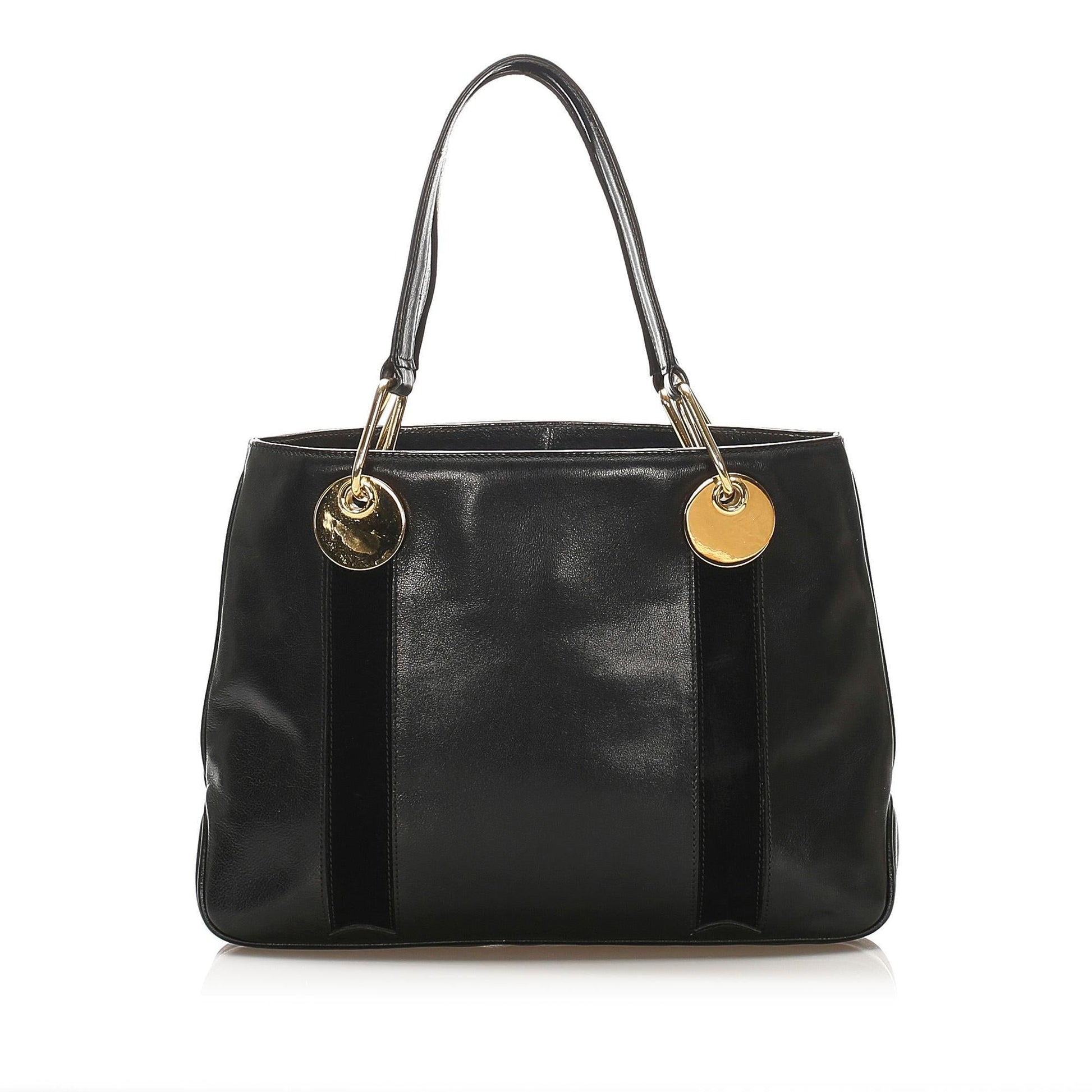 Gucci Leather Tote