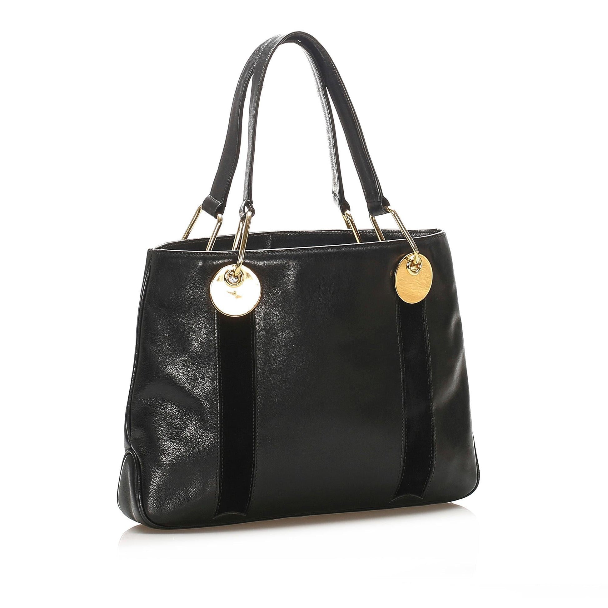 Gucci Leather Tote