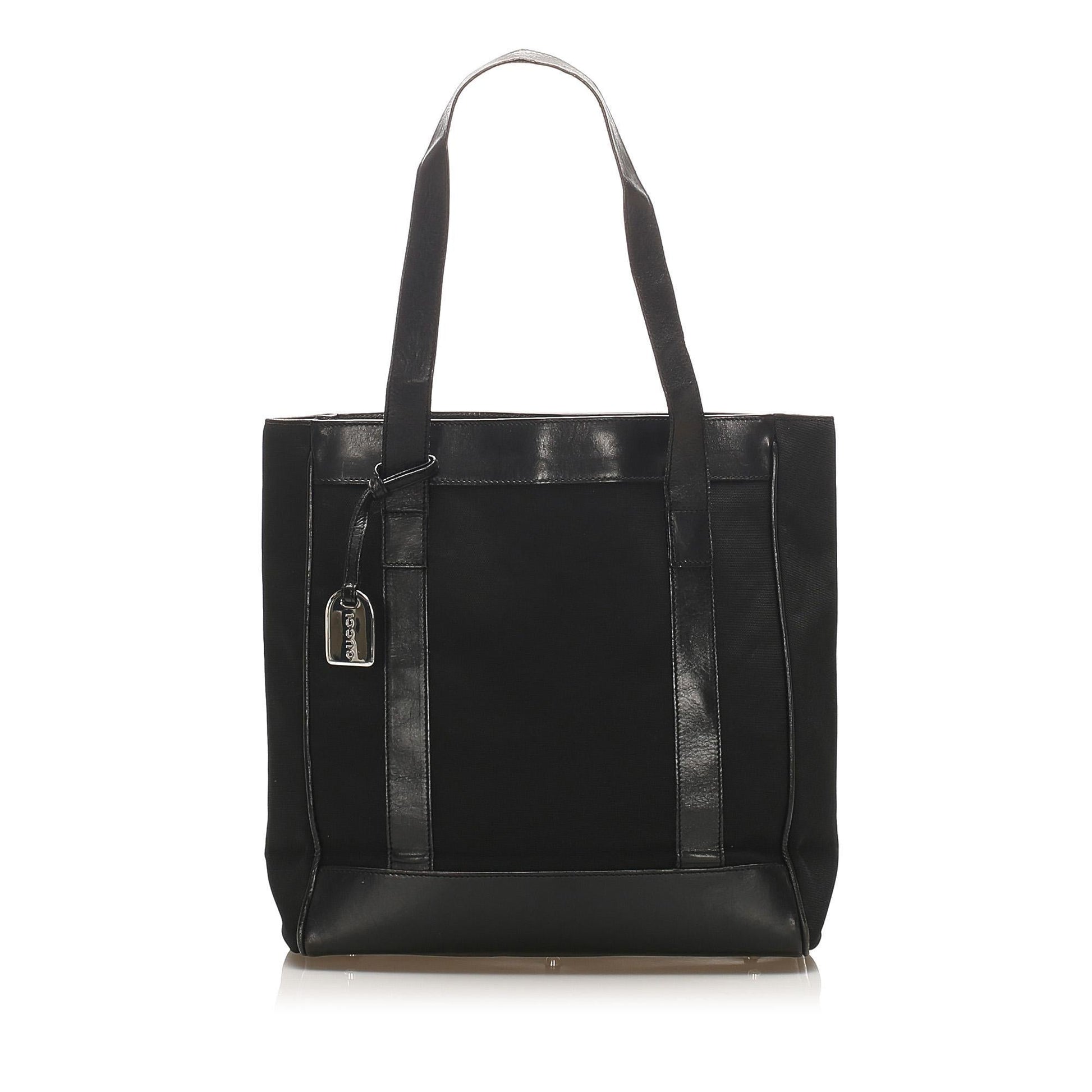 Gucci Leather Tote