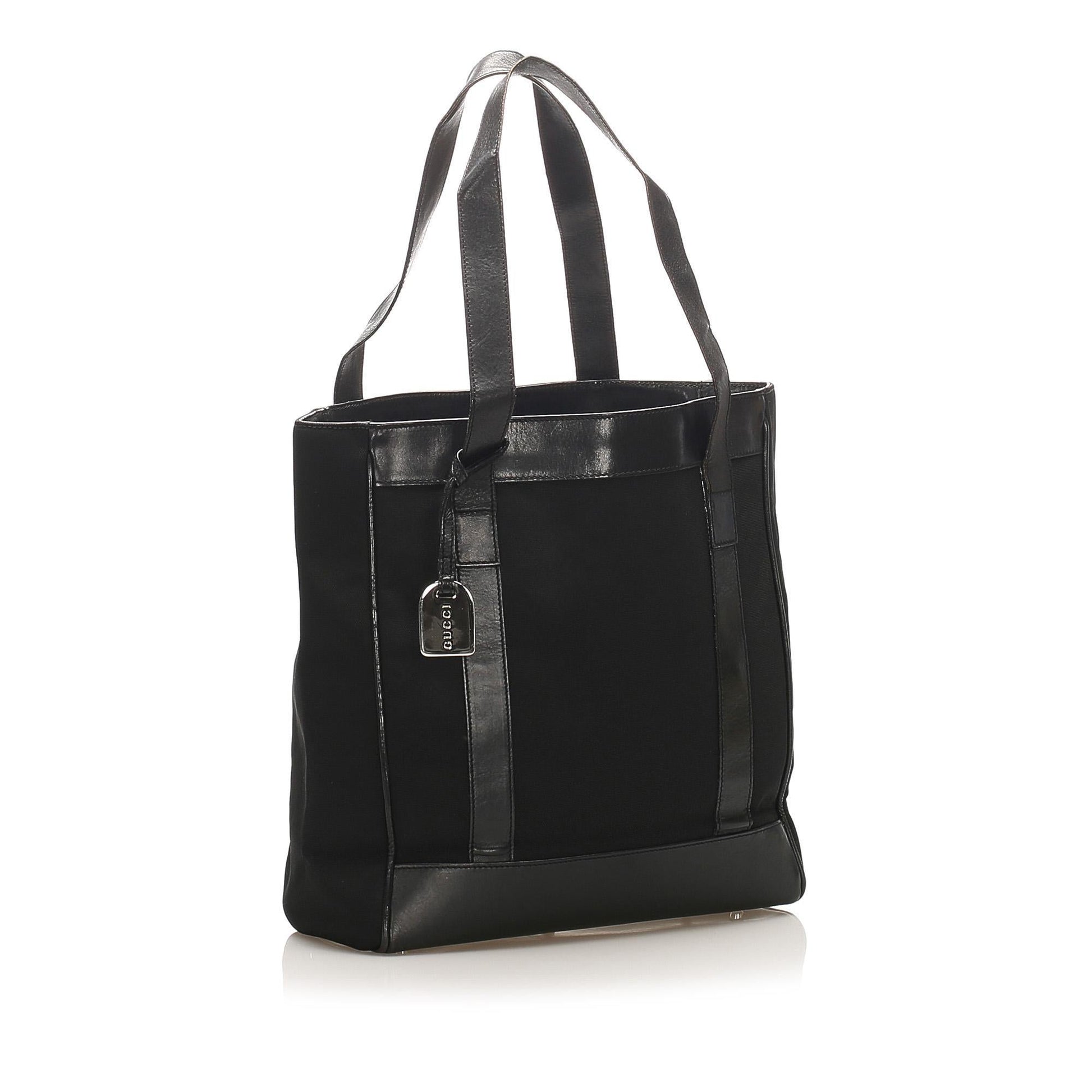 Gucci Leather Tote
