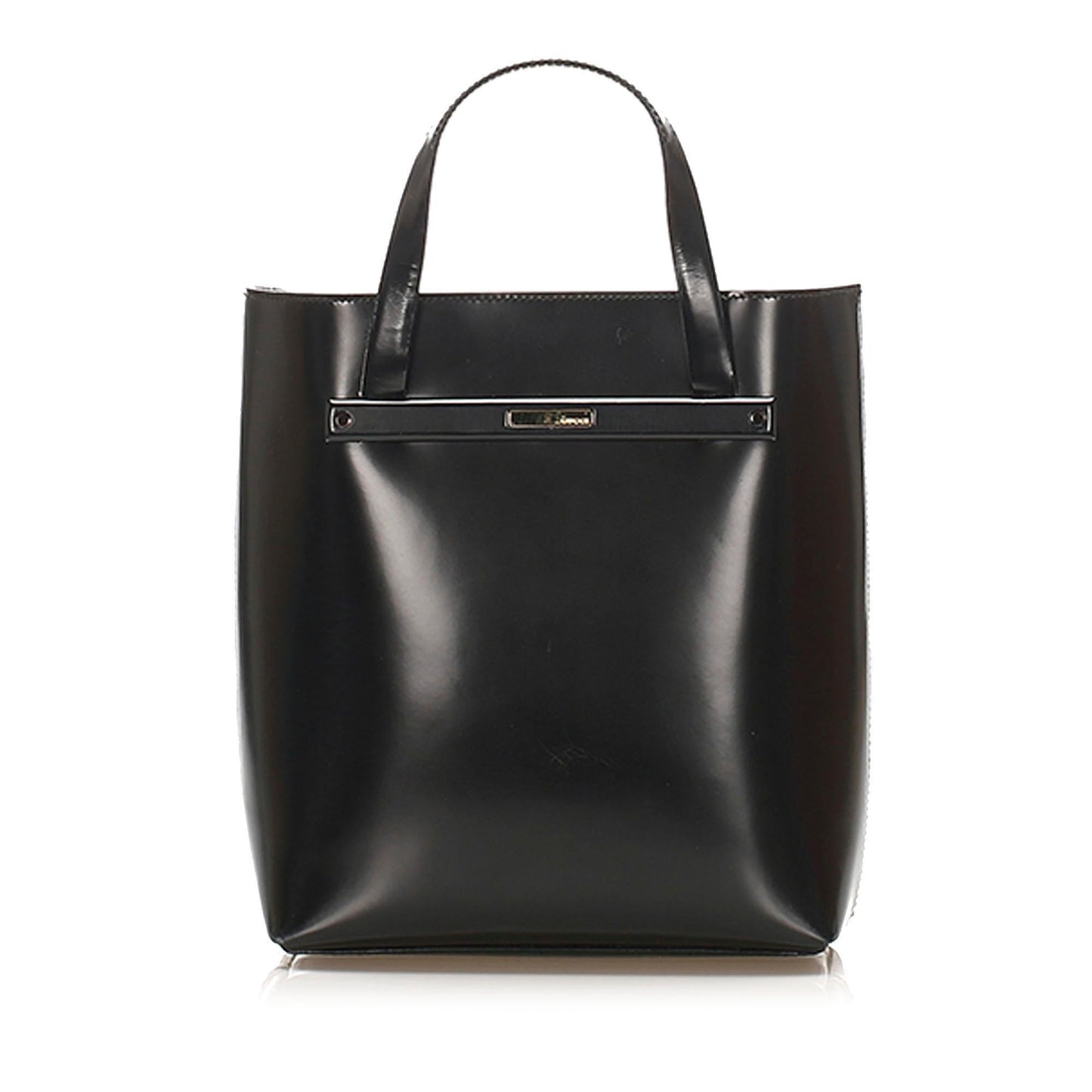 Gucci Monogram Leather Tote