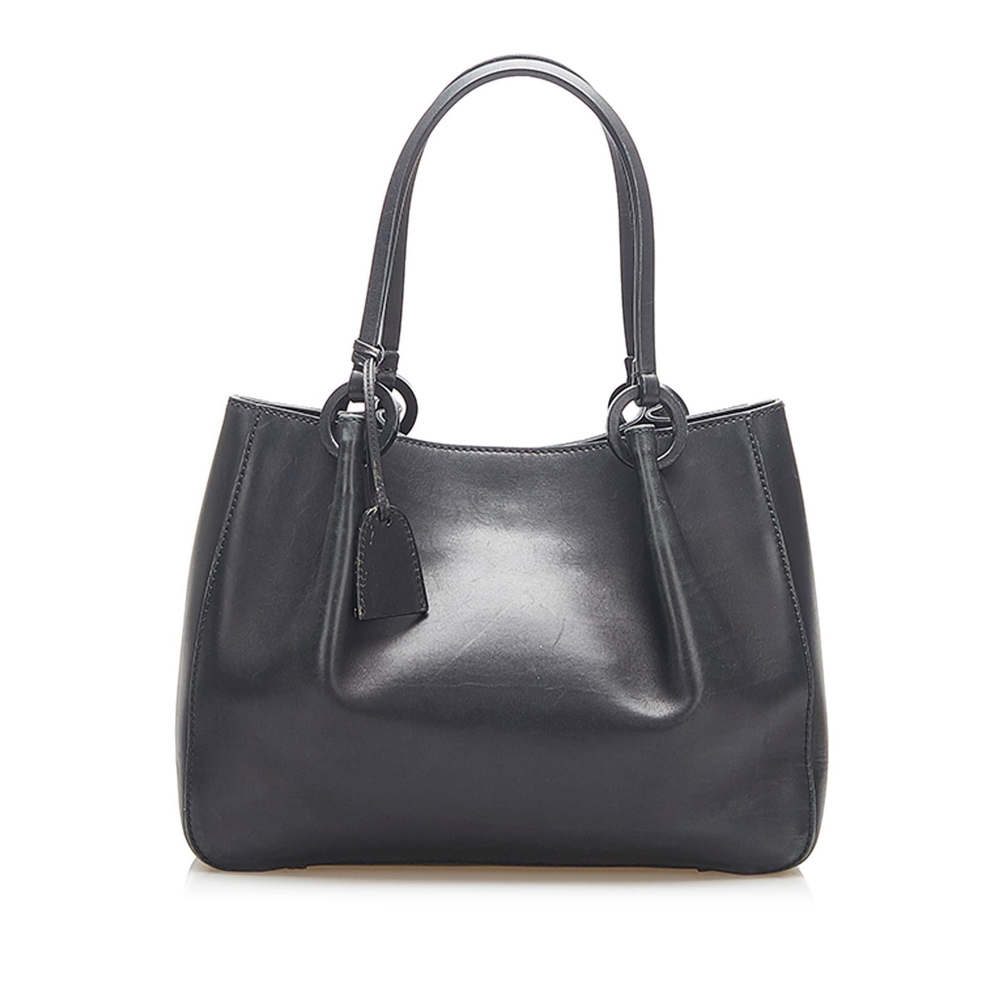 Gucci Leather Tote