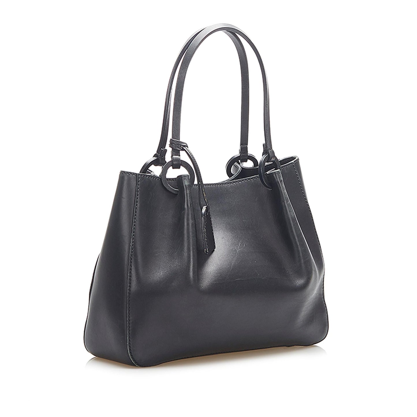 Gucci Leather Tote