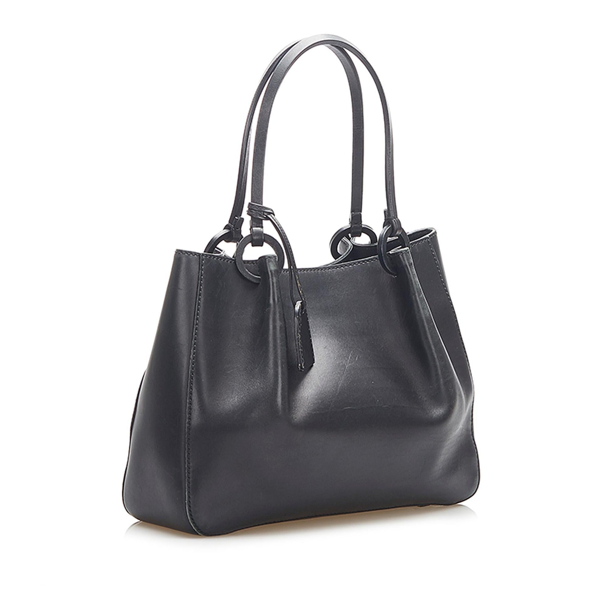 Gucci Leather Tote