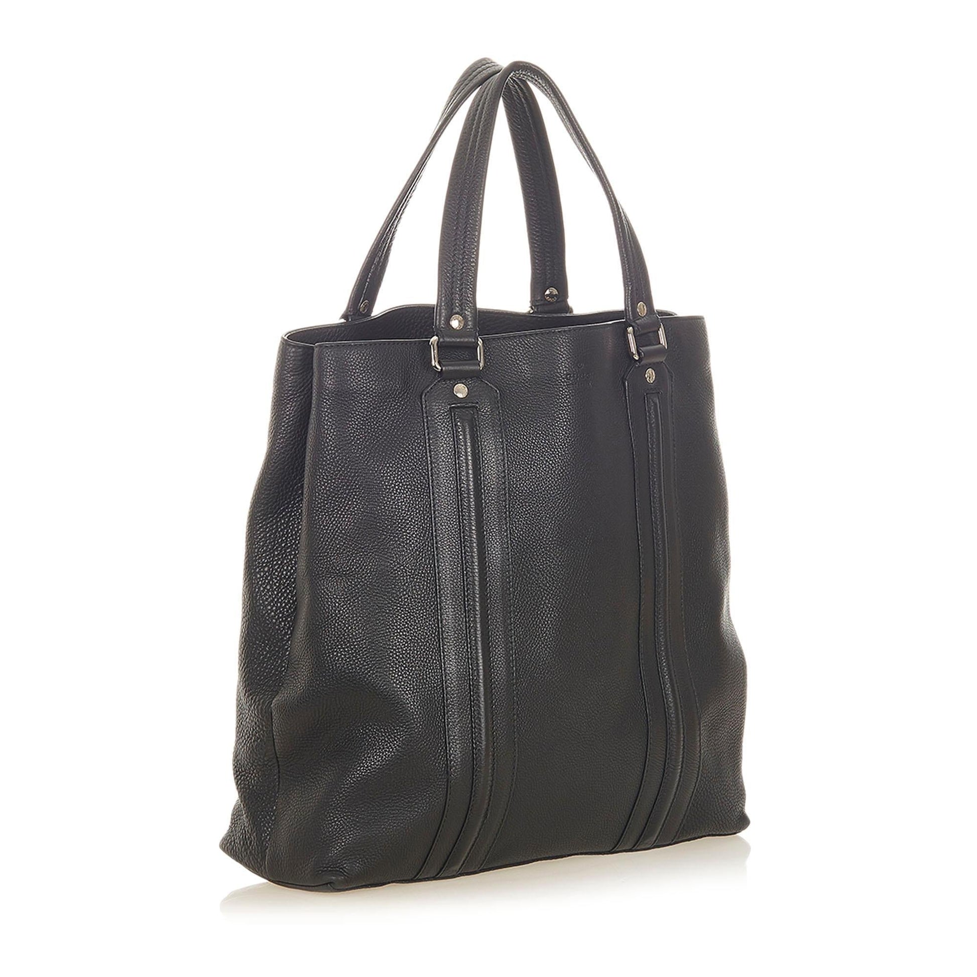 Gucci Leather Tote