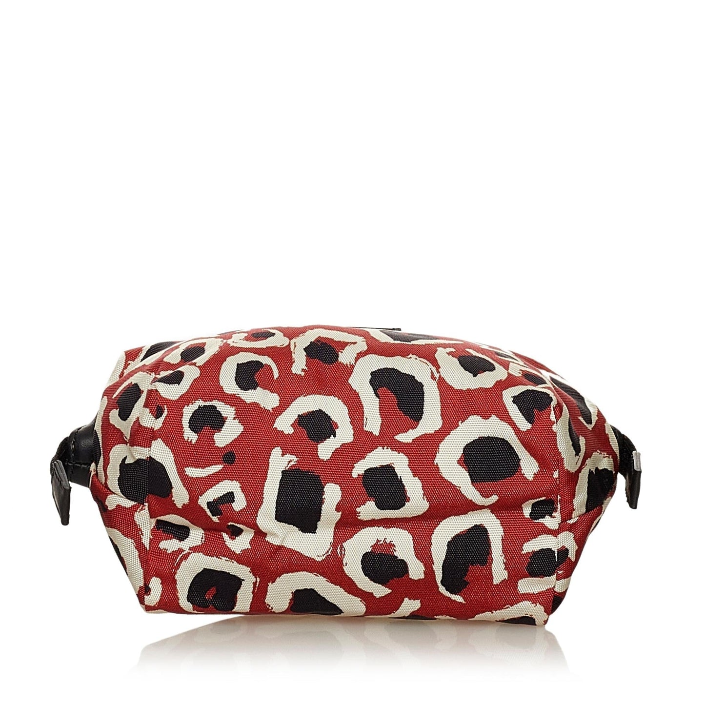 Gucci Nylon Leather Clutch