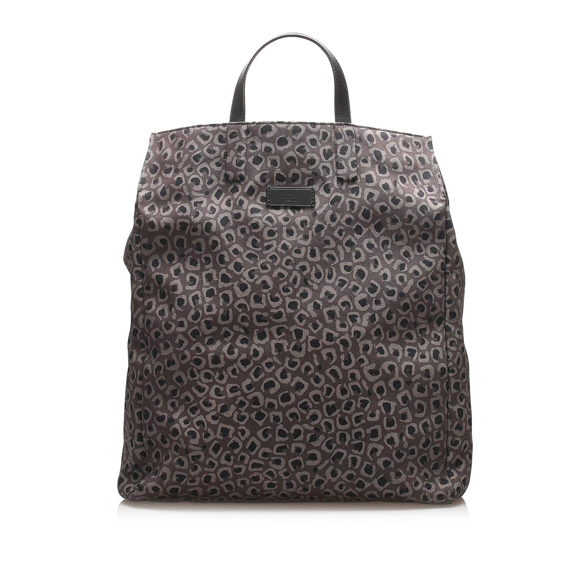 Gucci Nylon Tote Style 13