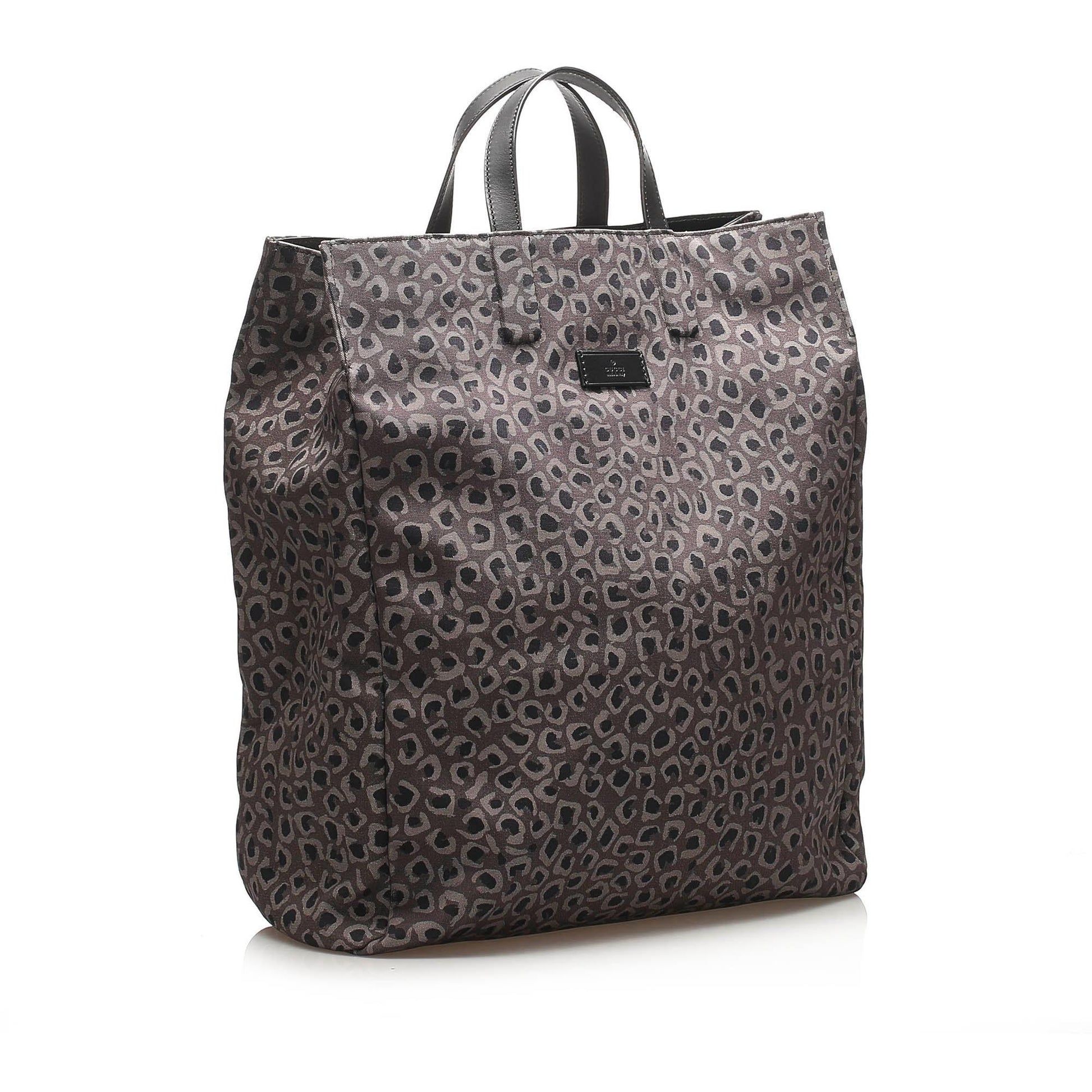 Gucci Nylon Tote