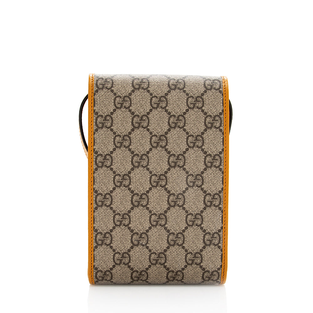 Gucci Leather Mini Shoulder Bag