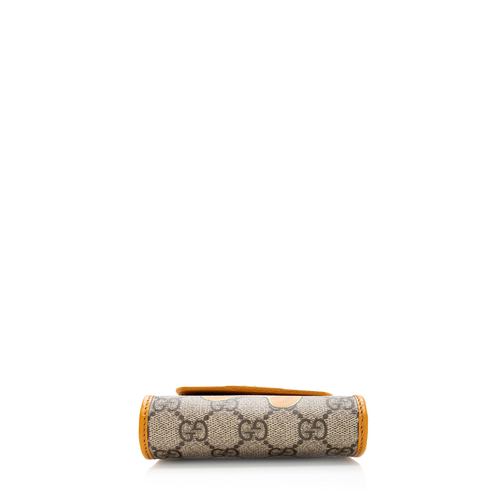 Gucci Leather Mini Shoulder Bag