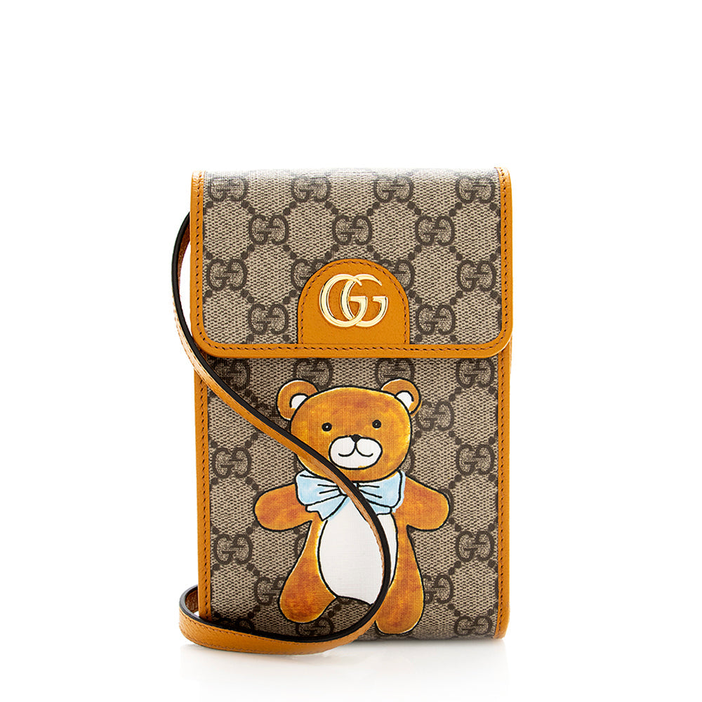 Gucci Leather Mini Shoulder Bag