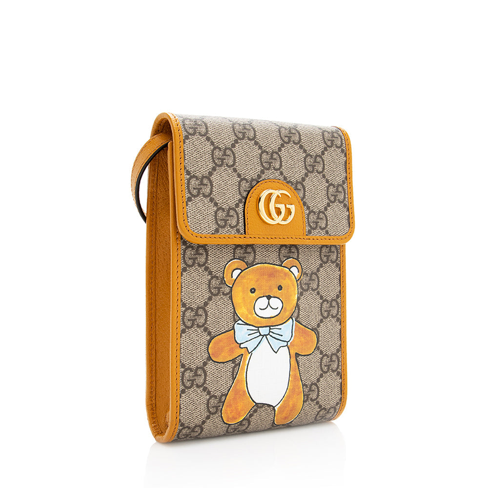 Gucci Leather Mini Shoulder Bag