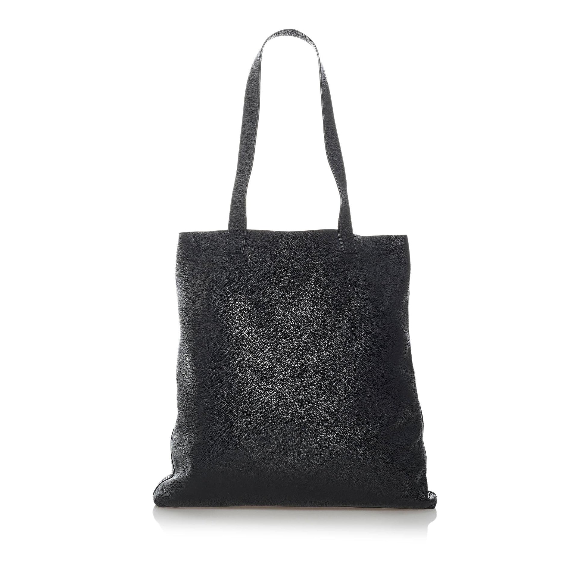 Gucci Leather Tote