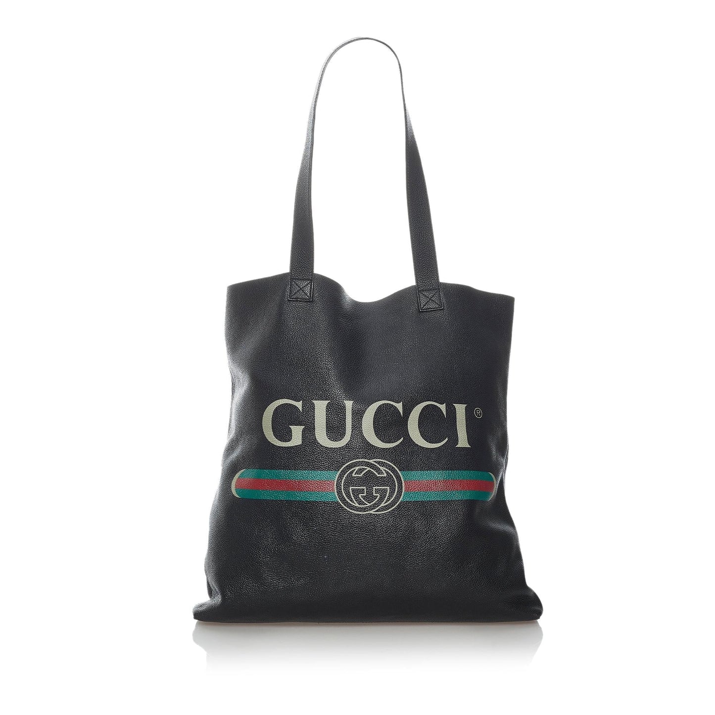 Gucci Leather Tote
