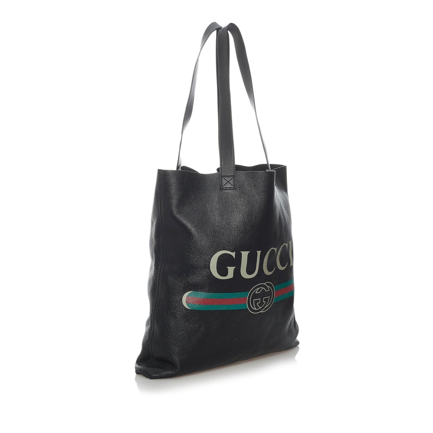 Gucci Leather Tote