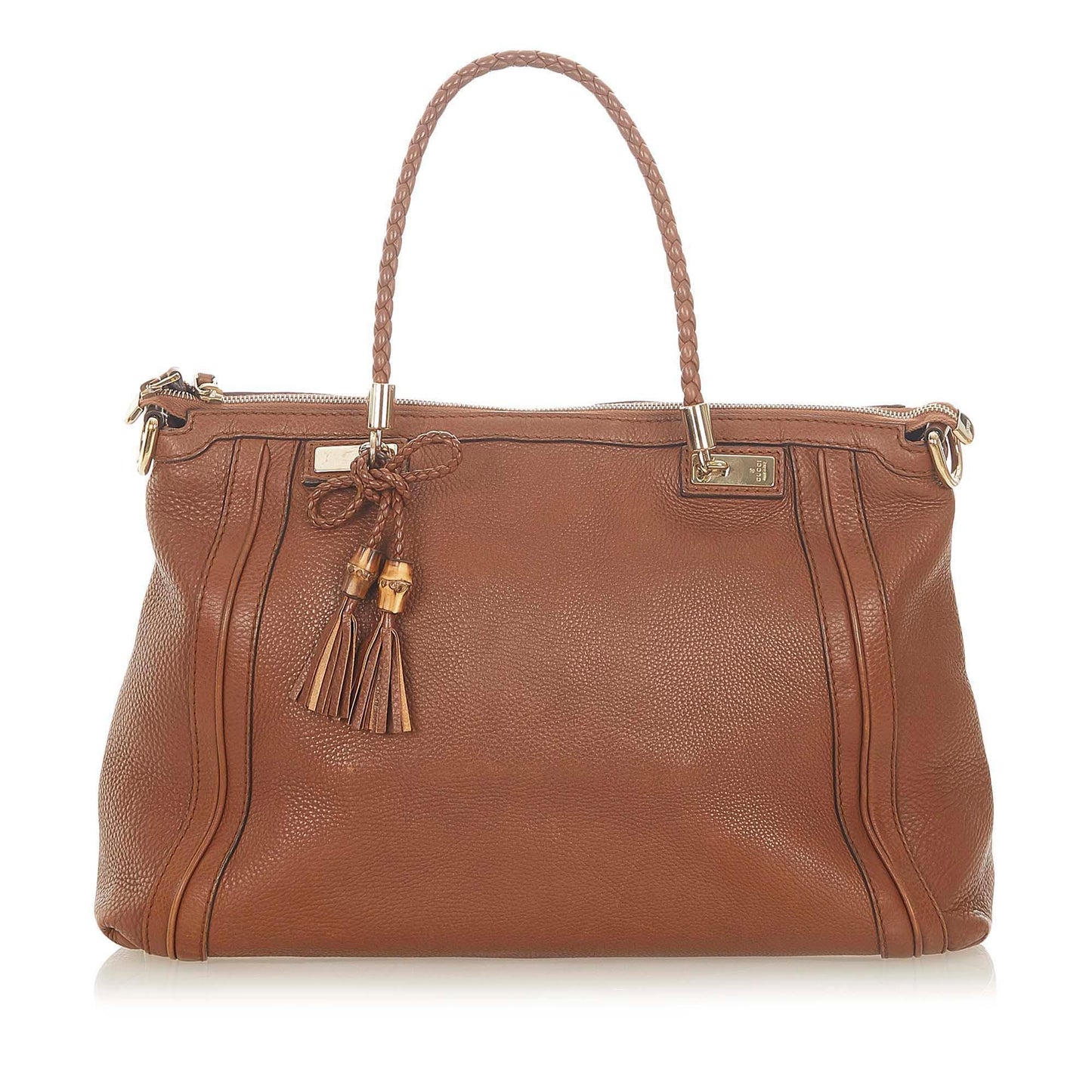 Gucci Leather Tote